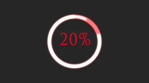 Loading 2D Element Illustrazione stock