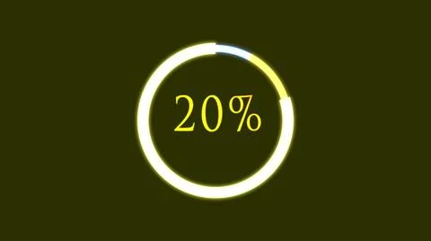 Loading 2D Element Illustrazione stock