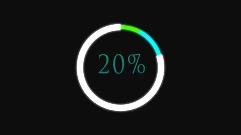 Loading 2D Element Illustrazione stock