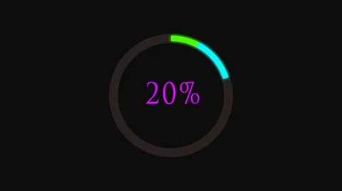 Loading 2D Element Illustrazione stock
