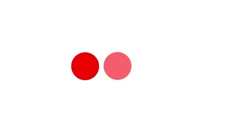 Loading 3 dots blinking loop progress icon animation on transparent background. Stock Footage 320305214