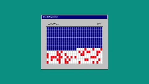 Loading 8 bit retro (15) Video stock 346872228
