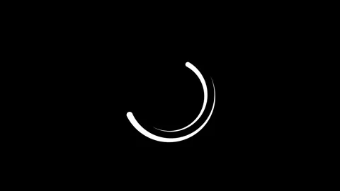 Loading And Buffering Icon Animation.Please wait for a while as it is uploa.. Stock Footage 307977002