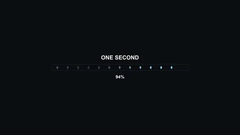 Loading and progress bar animation for video editor or web designer present.. Stock Footage 327745160
