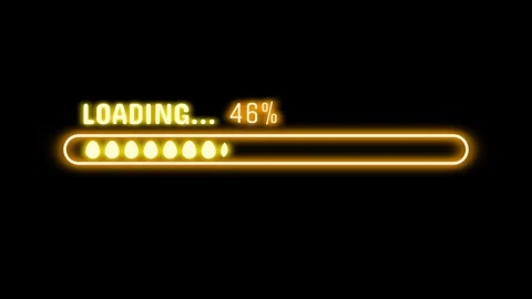 Loading and progress bar in small eggs Stock Footage 266787897