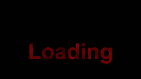 Loading animated screensaver on black background Stock Footage 142399390