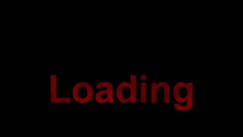 Loading animated screensaver on black background Stock Footage 142399396