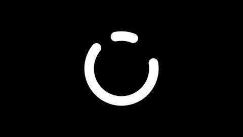 Loading animation 4k Stock Footage 317693334