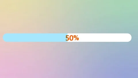 Loading Bar Animation Stock Video Footage | Royalty Free Loading Bar ...