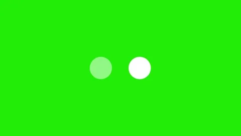 Loading animation consisting of 2 dots Stock Footage 304718587