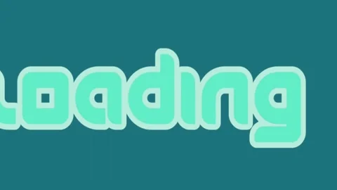 Loading Animation Stock Footage 159578136