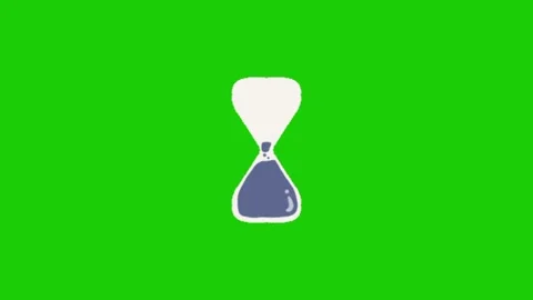 Loading animation on green screen background 库存影片 334116880