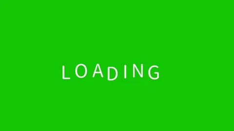 Loading Animation Green Screen Effect 스톡 동영상 341448815