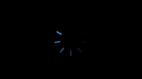 Loading animation green screen loading progress bar motion loading symbol minima Stock Footage 341835296