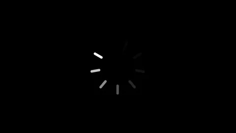 Loading animation green screen loading progress bar motion loading symbol bu Stock Footage 341835299
