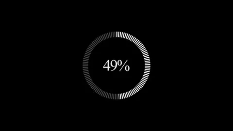 Loading animation icon Stock Footage 337466810