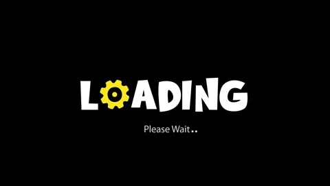 Loading Animation. Loading progress bar.... | Stock Video | Pond5