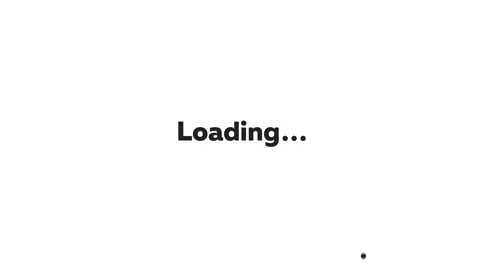 Loading animation with motion graphics and physics 库存影片 152826388