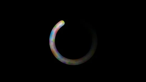 Loading animation of a rotating cargo wh... | Stock Video | Pond5