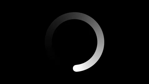 Loading animation of a rotating cargo wh... | Stock Video | Pond5