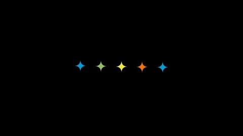 Loading animation on super elipse centered position Stock Footage 333548539