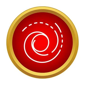 Loading animation symbol representing data processing and search 库存插图