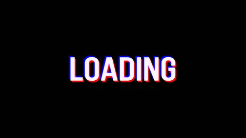 Loading. Animation of Text With Glitch Effect Vídeo Stock 117191286