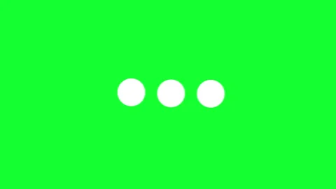 Loading Animation, three dot loading animation, Loading dots, Loading Stock Footage 307575481