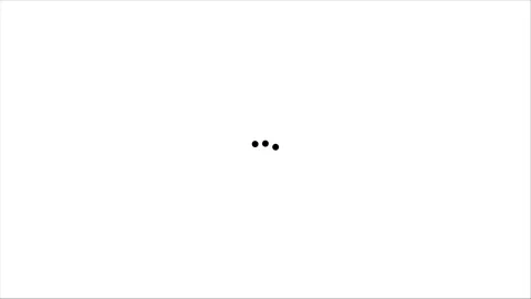 Loading animation with Three white dots jumping in loop. Stock Footage 340428564
