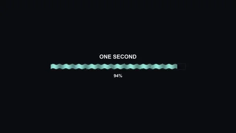 Loading animation for video editing process on a digital platform Stock Footage 327745105