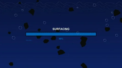 Loading animation for video editing software showcasing progress bar and aq.. Stock Footage 327744764
