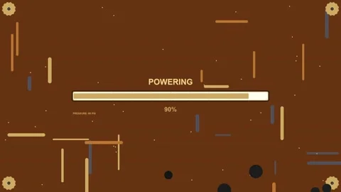 Loading animation for video editing software, cutter tools, and web design .. Stock Footage 327744806