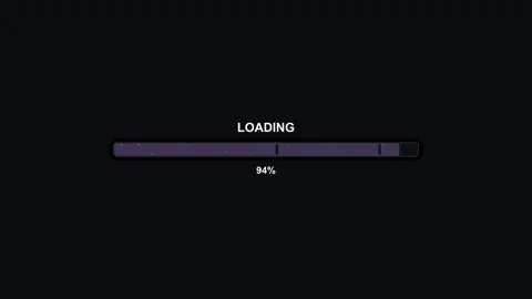 Loading animation for video editor or web designer during content processin.. Stock Footage 327745688