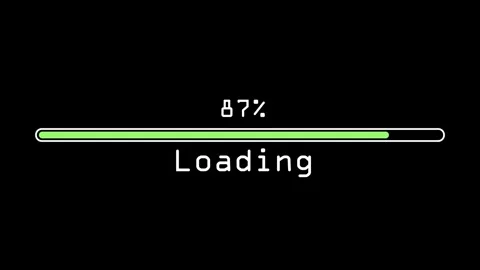 Loading animation video Stock Footage 279331595