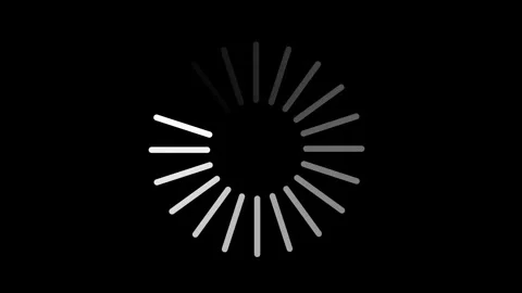 Loading animation video Stock Footage 279331611