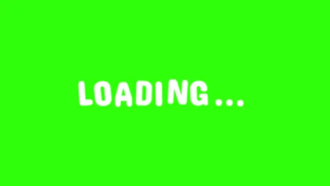 loading animation waiting for loading ba... | Stock Video | Pond5