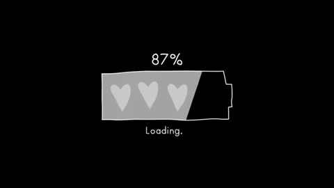 Loading animations Stock Footage 266370922