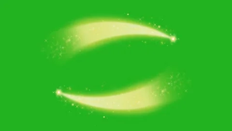 Loading of Arcs with rocket effect on green screen background Stock Footage 248882298