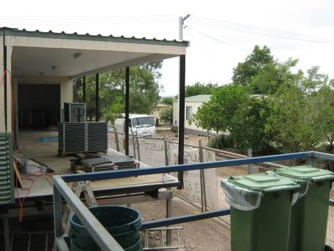 Loading Area Foto stock