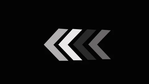 Loading arrows motion graphic 스톡 동영상 330558758