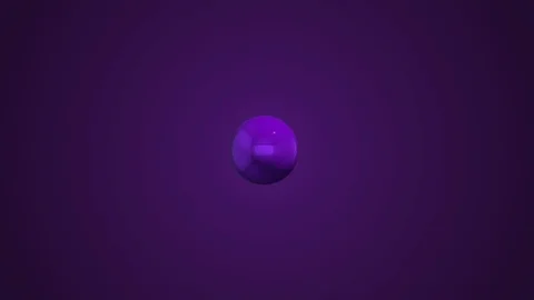 Loading background for computer with circle in center deformed in abstract form. Stock Footage 122492207