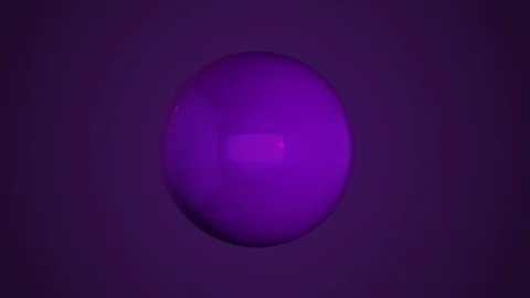 Loading background for computer with circle in center deformed in abstract form. Stock Footage 122590009