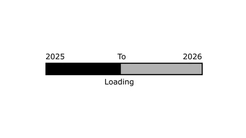 Loading Bar From 2025 To 2026 Animation Stock Video Pond5 Loading Bar 2025 2026 Animation Footage 310207748 Iconl 