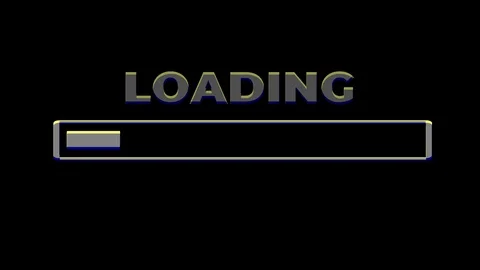 Loading bar 4K Stock-Footage 99800174