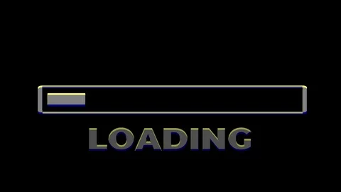 Loading bar 4K Stock-Footage 99800181