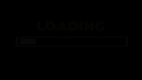 Loading bar 4K Stock-Footage 99800183