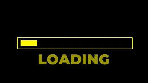 Loading bar 4K Stock-Footage 99800185