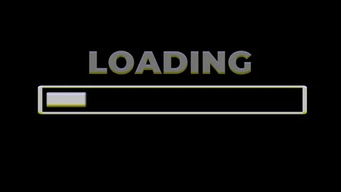 Loading bar 4K Stock-Footage 99800196