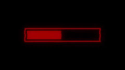 Loading Bar and Loading Complete. Stock Footage 305166229