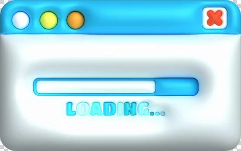 Loading bar and pop-up progress visualization Loading status collection Web.. Stock Illustration